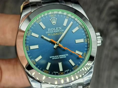 Let's Take a Look at a Fake Rolex Milgauss! 